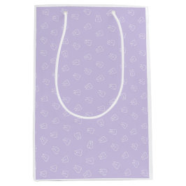 Söt Smileys Tand - Lavendel