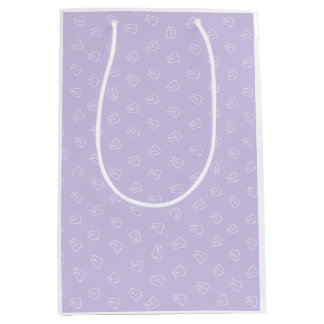 Söt Smileys Tand - Lavendel