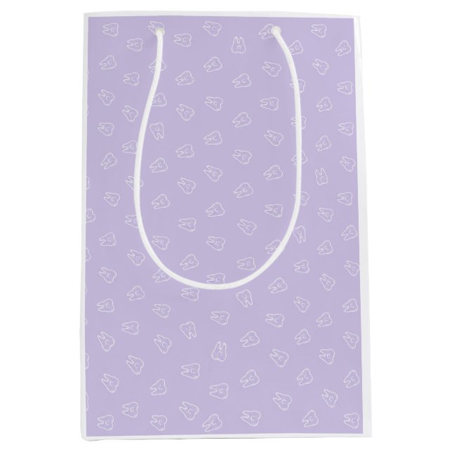 Söt Smileys Tand  - Lavendel  (Framsidan)