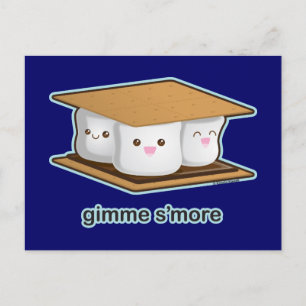 Söt S'more Vykort