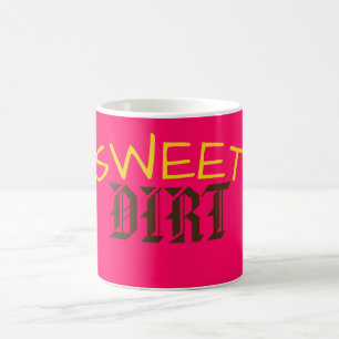 söt smuts kaffemugg