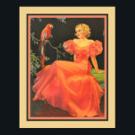 "Söt Snälla" Art Deco 1930 Poster<br><div class="desc">Vintage,  Art Deco,  Skriv ut av Bradshaw Crandell med titeln " Söt Snälla" 11x14 visas här - finns i andra storlekar.</div>