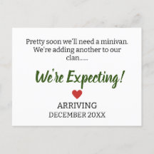 Söt snart behöver vi en minivan. Vi lägger till