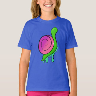 söt snigel t shirt
