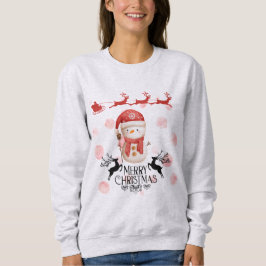 Söt snö gift christmas t shirt