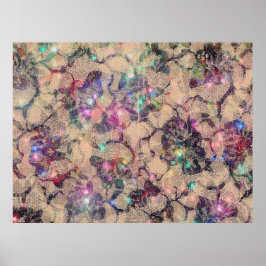 Söt Snöre Ro Poster