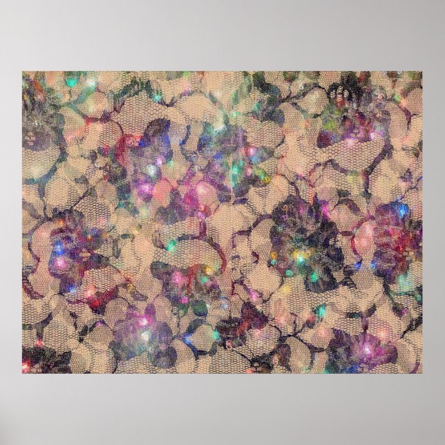 Söt Snöre Ro Poster (Framsidan)