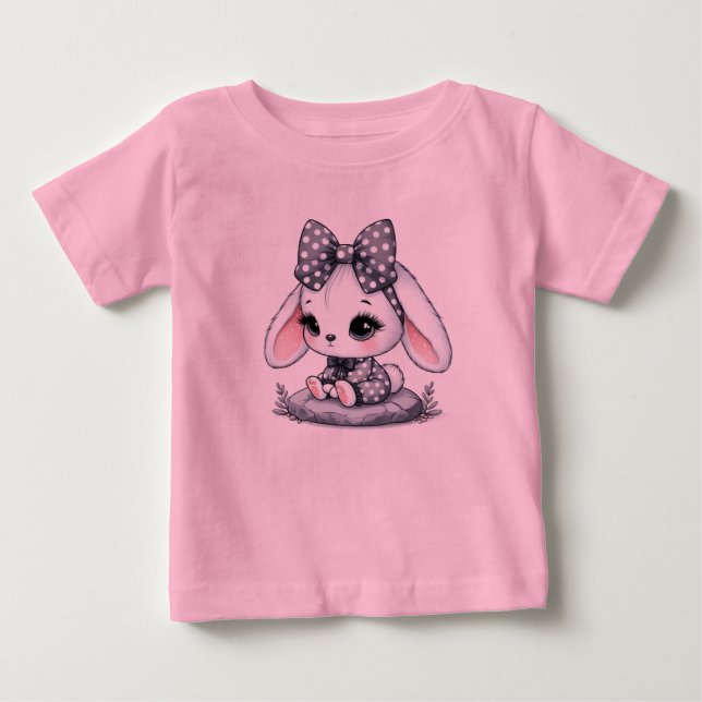 Söt & snygg baby fin tröja – perfekt present (Framsida)