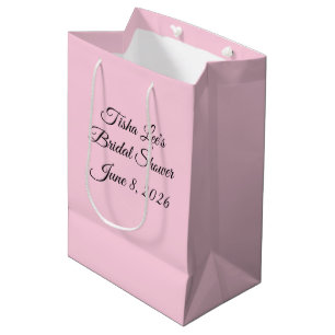 Söt & snygg rosa bröllopsfest:
