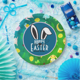 söt snyggt med enkel påskhare