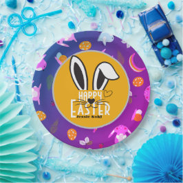 söt snyggt med enkel påskhare