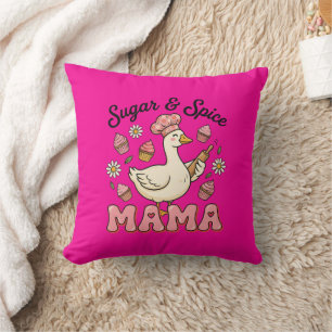 Söt socker krydda Mamma gås Kudde