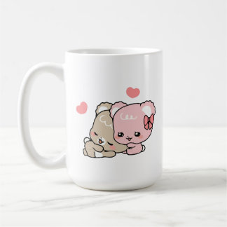 Söt socker unge kaffemugg