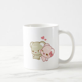 Söt socker unge kaffemugg