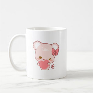 Söt socker unge kaffemugg