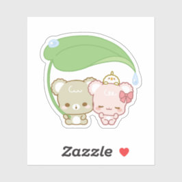 Söt socker unge klistermärken