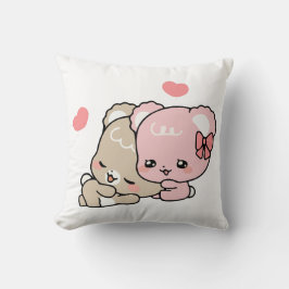 Söt socker unge kudde