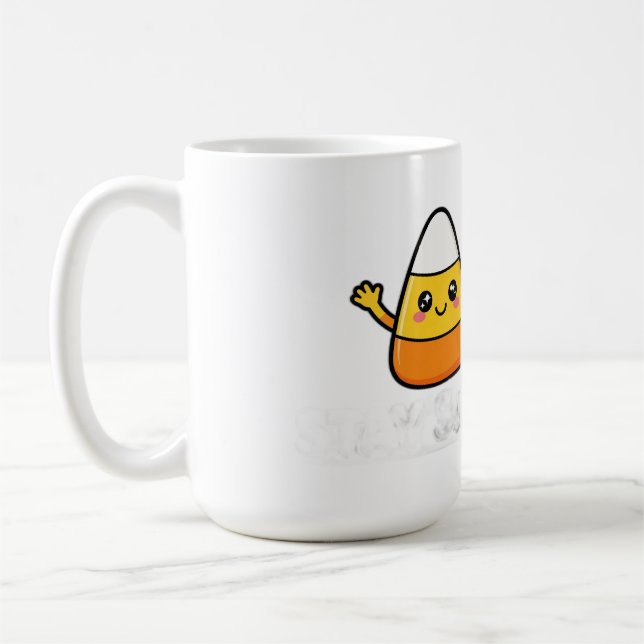 Söt Sockerdrickskorn Kaffemugg (Vänster)