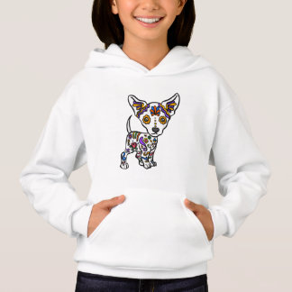 Söt sockerskalle chihuahua t shirt