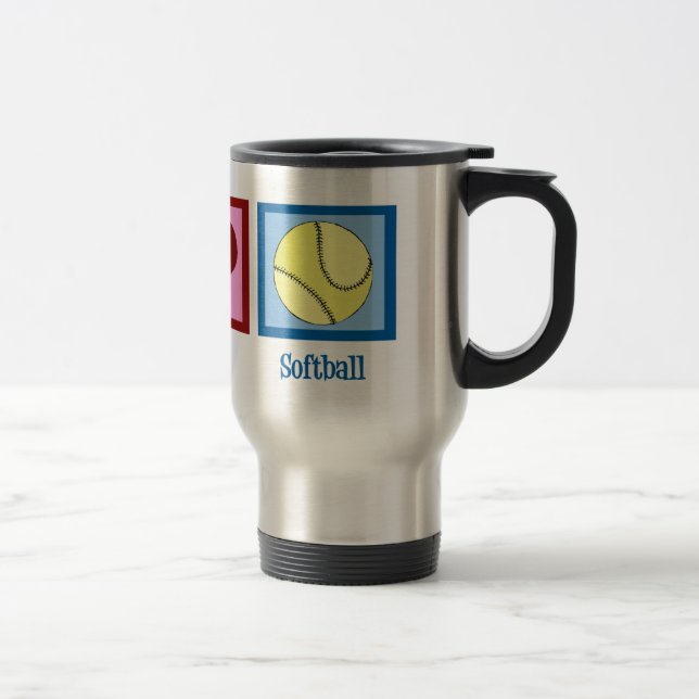 Söt Softboll Resemugg (Höger)