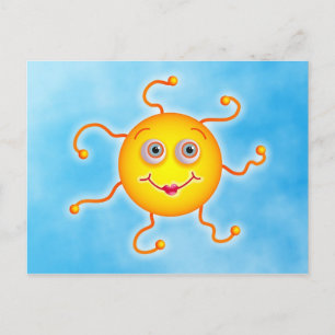 Söt Sol Vykort