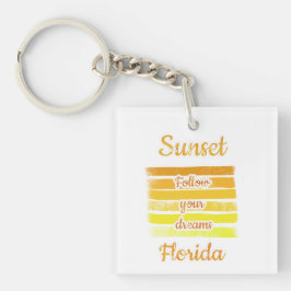 Söt solnedgång i Florida  