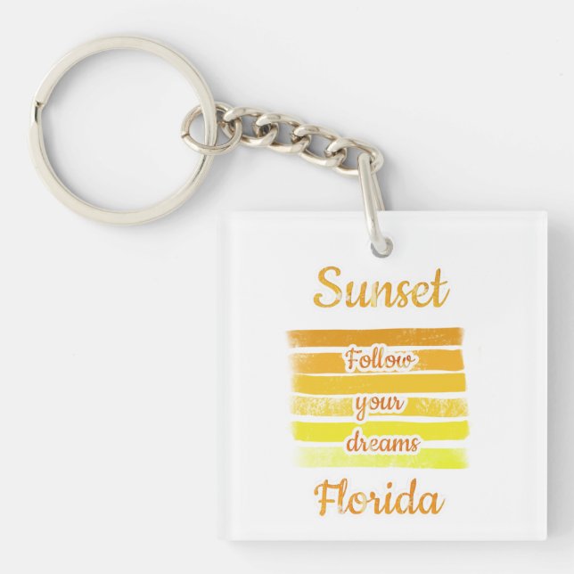 Söt solnedgång i Florida   (Framsidan)