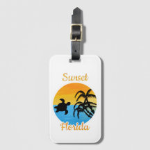 Söt solnedgång i Florida