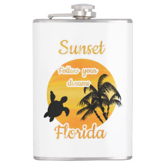 Söt solnedgång i Florida Fickplunta
