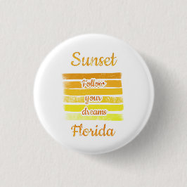 Söt solnedgång i Florida   Knapp