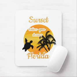 Söt solnedgång i Florida   Musmatta