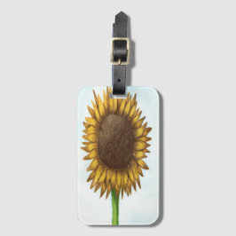 Söt Solros Bagagebricka