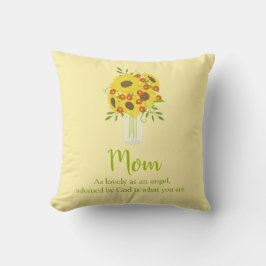 Söt Solros Bouquet för Mamma Kudde