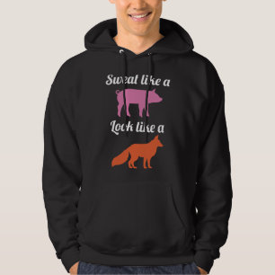 Söt som A Gris Hoodie