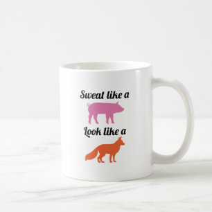 Söt som A Gris Kaffemugg