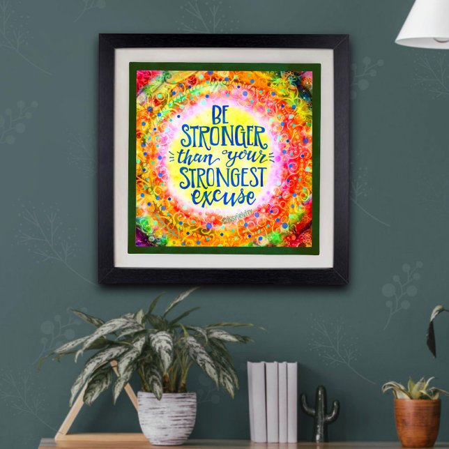 Söt som är starkare än expertinspirivitetsskolan poster (Skapare uppladdad)