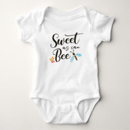 Söt som Bee Baby Bodykostin T Shirt