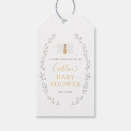 Söt som Bee Baby Shower Märkres Presentetikett