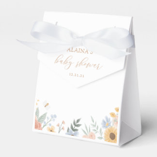 Söt som Bee Baby Shower Presentaskar