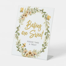 Söt som Bee Baby Spädbarn är sötat