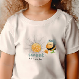 Söt som Bee Girl T-Shirt