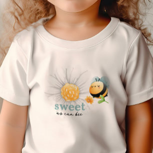 Söt som Bee Girl T-Shirt