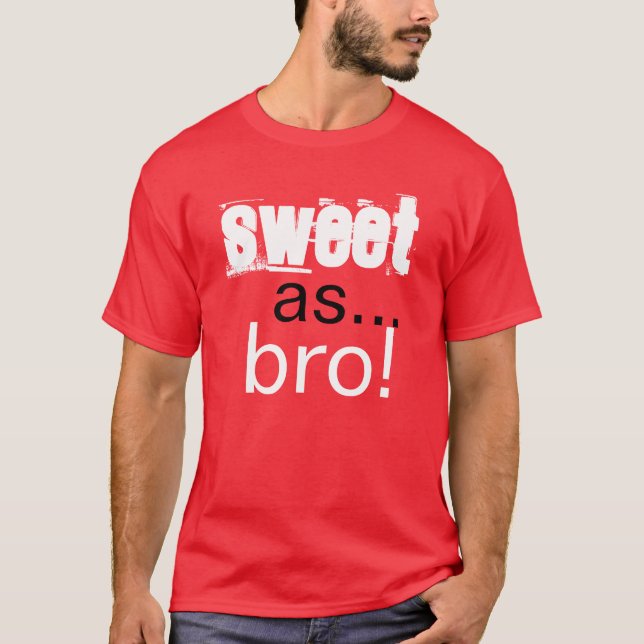 Söt som bro t-shirt (Framsida)