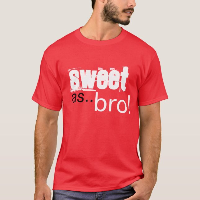 Söt som bro t-shirt (Framsida)