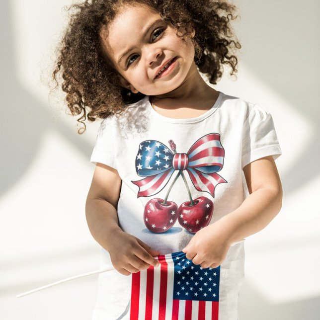 Söt som en amerikansk körsbär t shirt (Skapare uppladdad)