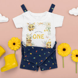 Söt som en BEE på sin 1-årsdag T Shirt