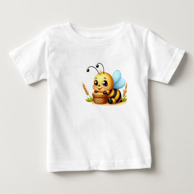 Söt som en honungsbi t shirt (Framsida)