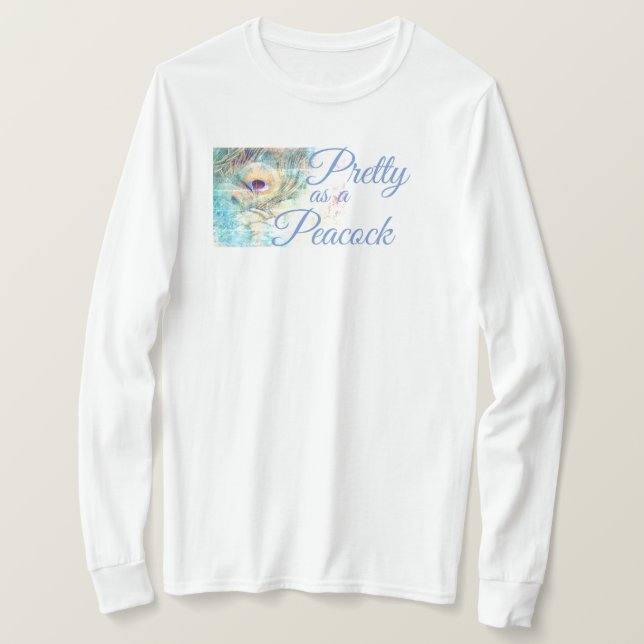 Söt som en packlerlackfågel t-shirt (Design framsida)