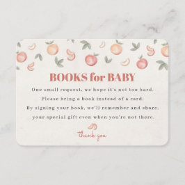 Söt som en persikobladig raffelinmatning tilläggskort