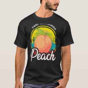 Söt som en stat i Georgien Peach Ga Peach T Shirt